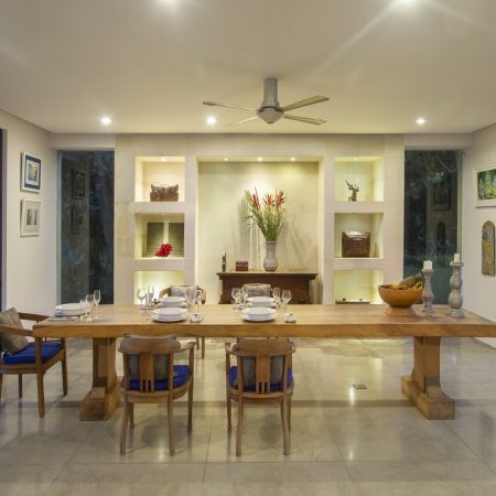 Villa Alamtaru Dining Room