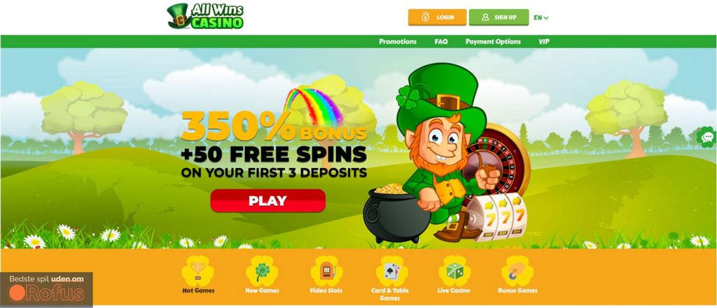 All Wins Gambling enterprise