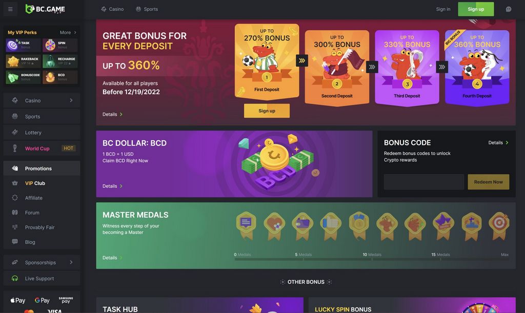 BC.Game Casino Evaluation 2025