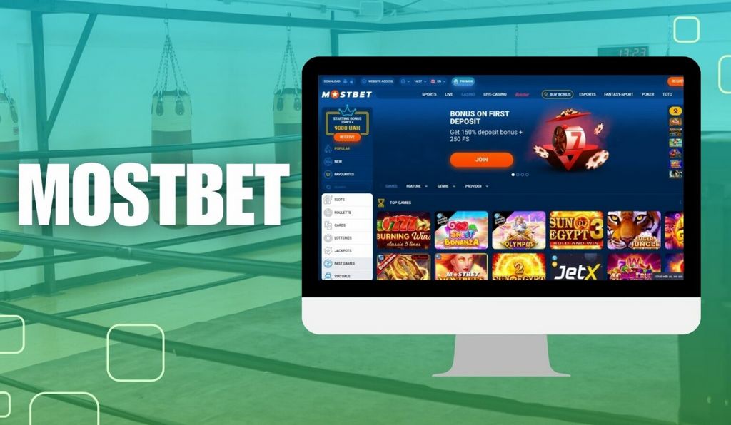 Бонусна пропозиція за реєстрацію в Mostbet