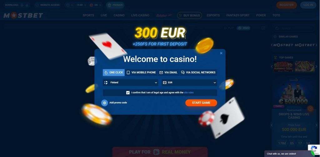 Mostbet in Pakistan - Login at Authorities Betting Website