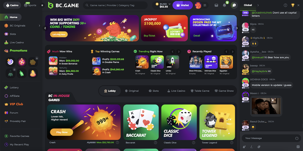 BC.Game APK Semua yang Perlu Anda Ketahui