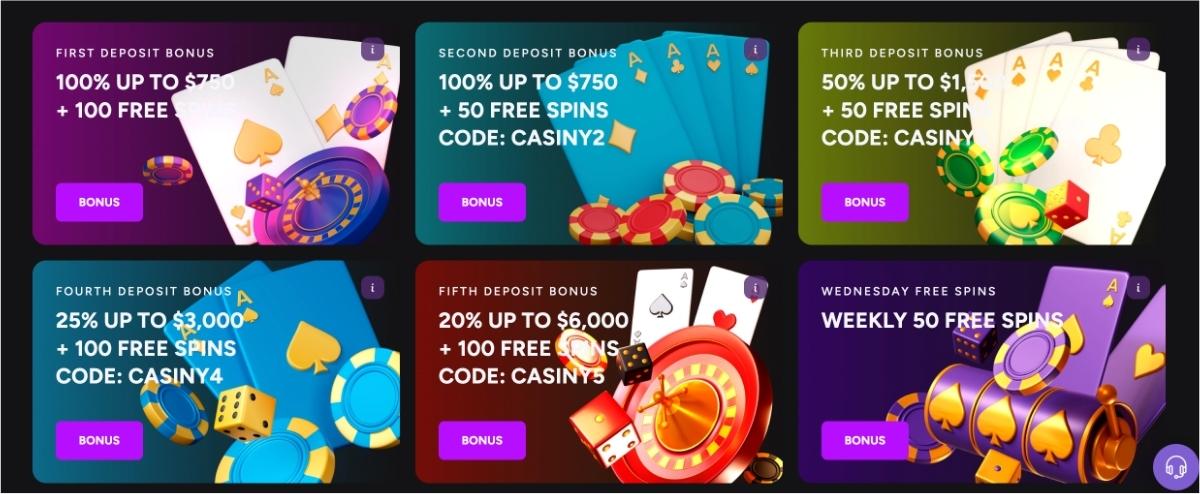 Discover the Excitement of Casiny Casino 17