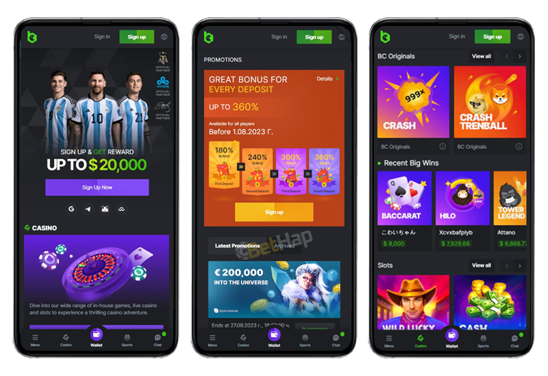 Explore the Exciting World of BC Game App Explore the Exciting World of BC Game App