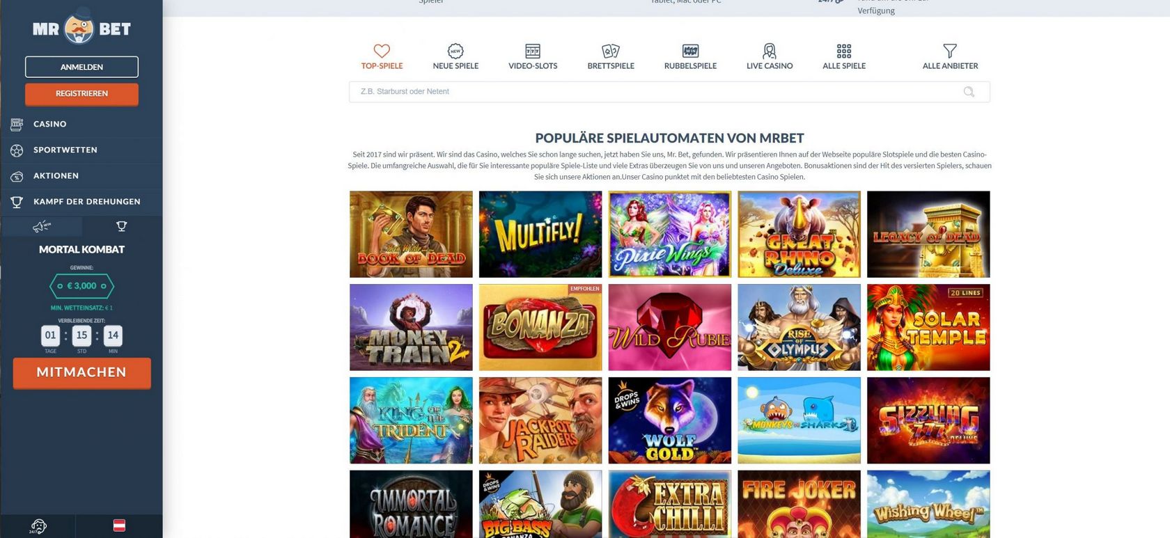 Melbet Games: Leading 5 Slots
