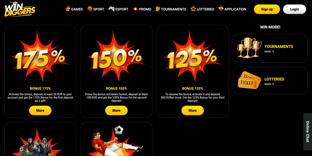 Win Diggers Gambling Establishment Review - Obtain No Deposit Rewards (2025 )