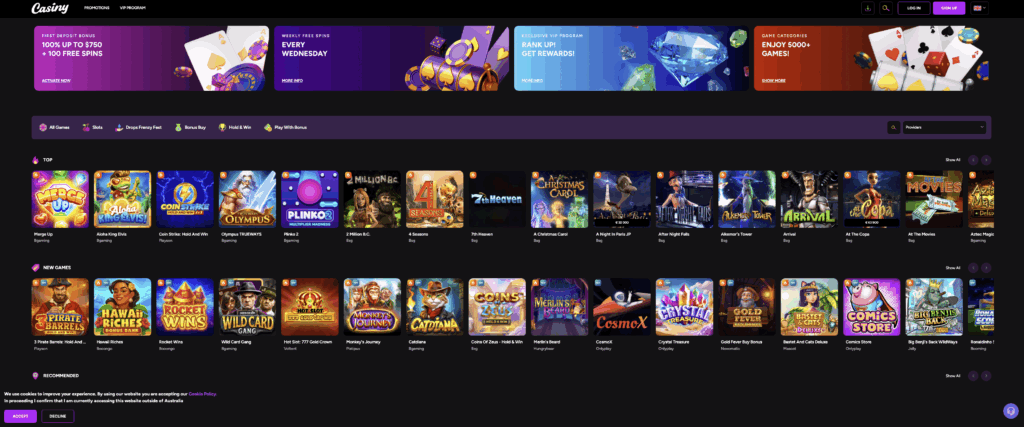 The Ultimate Guide to Casiny1 Discover the Best Online Casino Experience