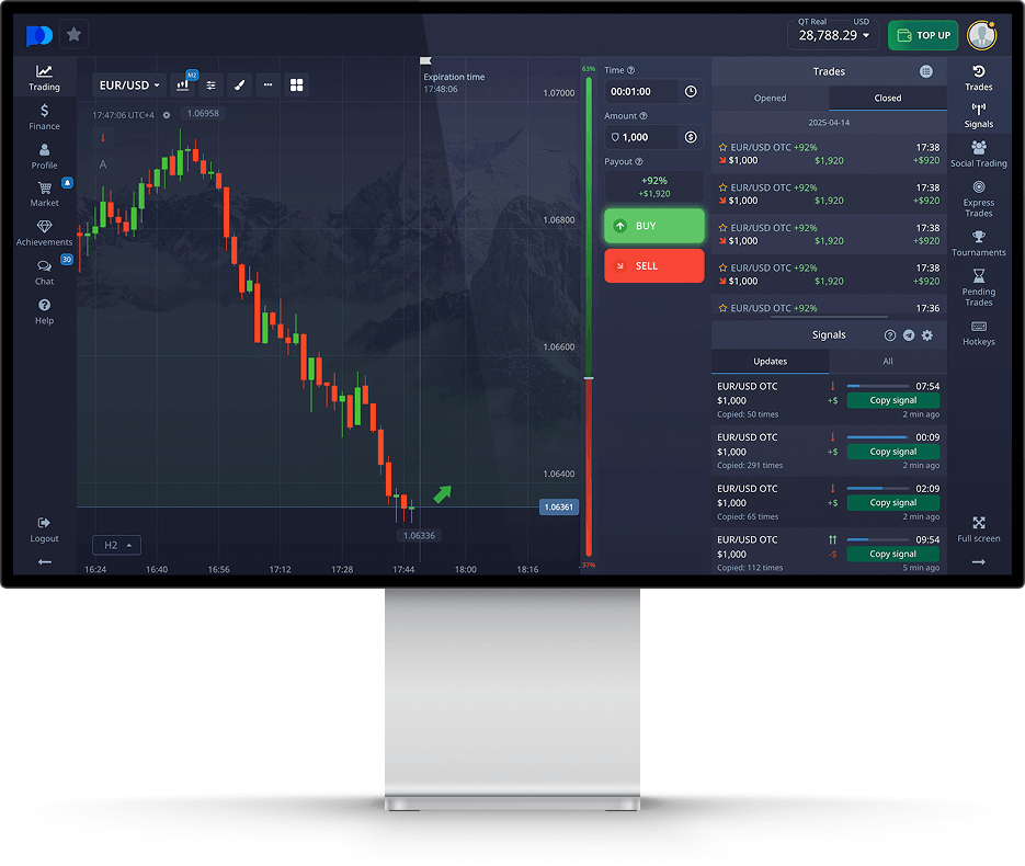 Discover the Pocket Option App Trading Made Easy Discover the Pocket Option App Trading Made Easy