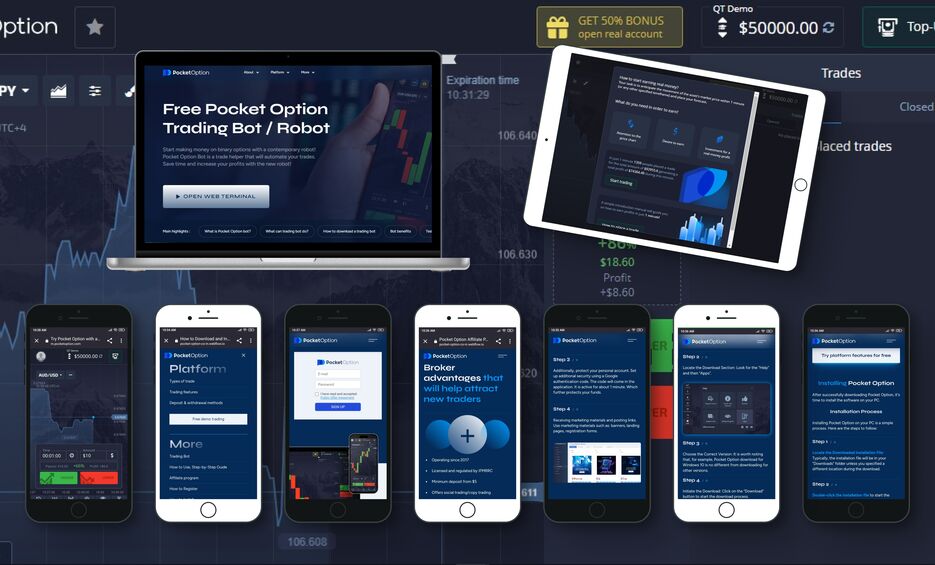 Discover the Pocket Option App Trading Made Easy Discover the Pocket Option App Trading Made Easy