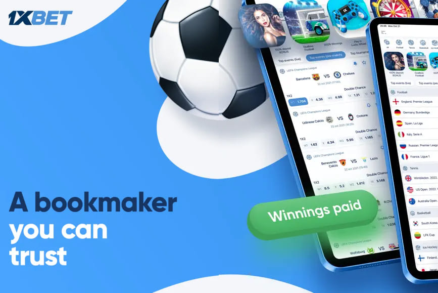 1xBet Malaysia APP for Android Features and Benefits 517222188