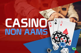 Scopri i Casino Non AAMS Sicuri e Affidabili